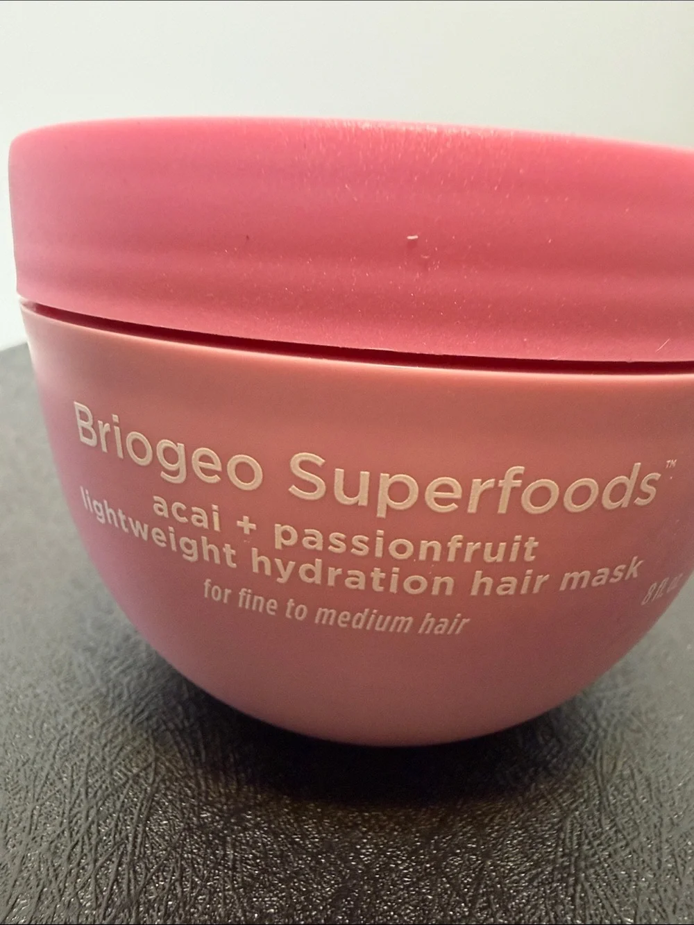 Briogeo superfood açaí & Passionfruit lightweight hydration mask